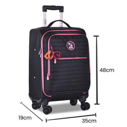 Imagem de Mala Escolar Luluca Kit com Mochila Lancheiras e Estojo