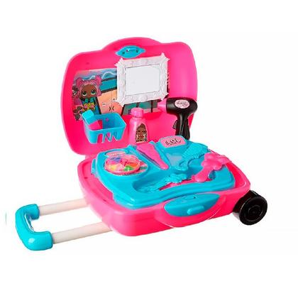 Imagem de Mala Fashion Suitcase LOL Surprise com Rodinhas e Acessórios 9828 - Candide