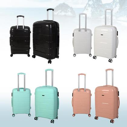 Imagem de Mala G Bali Com Expansor, 4 Rodas 360o E Cadeado Isibrás