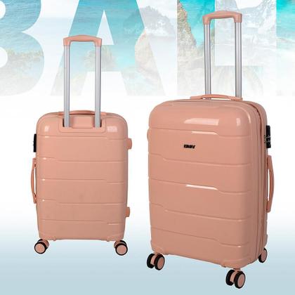 Imagem de Mala G Bali Com Expansor, 4 Rodas 360o E Cadeado Isibrás