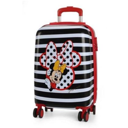 Imagem de Mala Infantil Bordo Minnie Mouse 360 ABS Luxcel Original