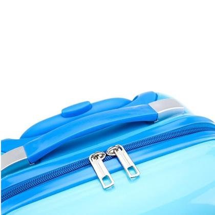 Imagem de Mala Infantil de Bordo e Escolar 47x29x20cm - ABS Leve, Resistente e com Rodinhas 360