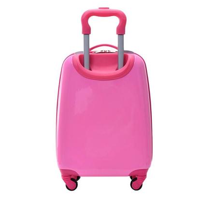 Imagem de Mala Infantil de Bordo e Escolar 47x29x20cm - ABS Leve, Resistente e com Rodinhas 360