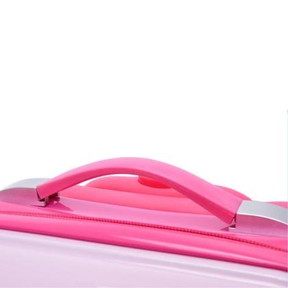 Imagem de Mala Infantil de Bordo e Escolar 47x29x20cm - ABS Leve, Resistente e com Rodinhas 360