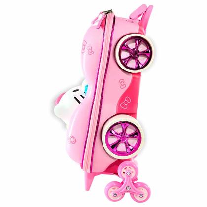 Imagem de Mala Infantil Hello Kitty Carro