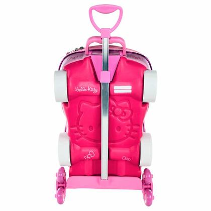 Imagem de Mala Infantil Hello Kitty Carro