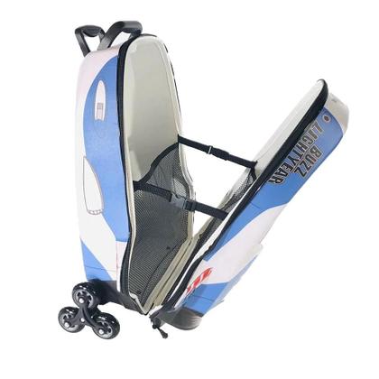 Imagem de Mala Infantil MaxToy Buzz Lightyear Nave Azul