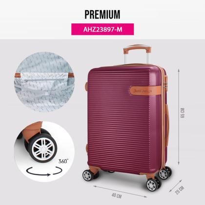 Imagem de Mala M Premium Vinho - Jacki Design