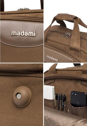 Imagem de Mala Madami Resistente De Mão Bolsa Feminina Viagem Reforçada