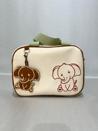 Imagem de Mala maternidade safari, bolsas de bebê. Kits de bolsas maternidade safari baby, dilô kids.