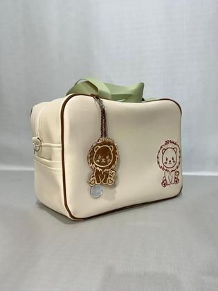 Imagem de Mala maternidade safari, bolsas de bebê. Kits de bolsas maternidade safari baby, dilô kids.