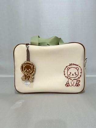 Imagem de Mala maternidade safari, bolsas de bebê. Kits de bolsas maternidade safari baby, dilô kids.