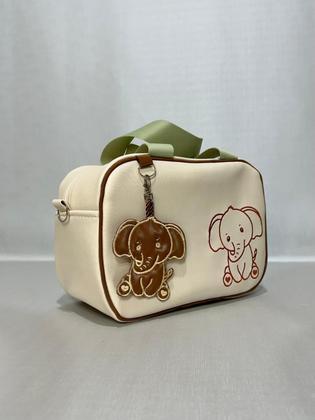 Imagem de Mala maternidade safari, bolsas de bebê. Kits de bolsas maternidade safari baby, dilô kids.