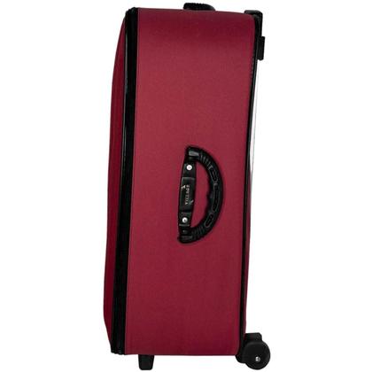 Imagem de Mala Média de Viagem ANAC 23kg Resistente com 2 alças e 2 rodinhas Village
