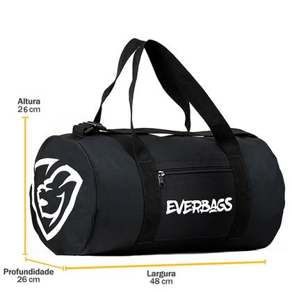 Imagem de Mala Mini Street Bag Treino Academia Viagem Passeio Antifurto Esportivo Espaçosa Grande Multiuso