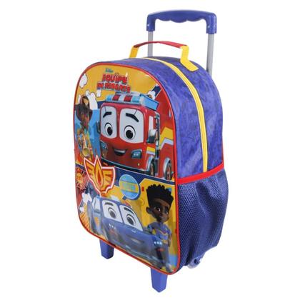 Imagem de Mala Mochila com Rodinhas e Estojo Infantil 