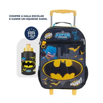 Imagem de Mala Mochila com Rodinhas e Estojo Infantil 