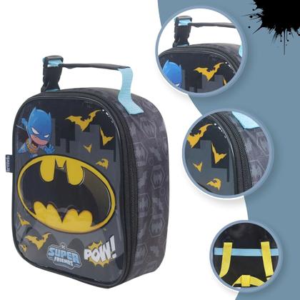 Imagem de Mala Mochila com Rodinhas e Estojo Infantil 