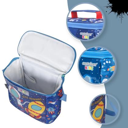 Imagem de Mala Mochila com Rodinhas e Estojo Infantil 