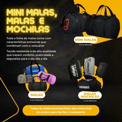 Imagem de Mala Mochila Mini Viagem Bagagem De Bordo Antifurto Notebook Passeio Academia Treino Esportivo