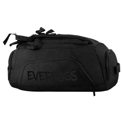 Imagem de Mala Mochila Viagem Bordo Camping Passeio Treino Academia Esportiva Antifurto Espaçosa Grande