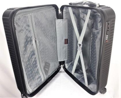 Imagem de Mala P Yins Preto com Cadeado TSA de Senha