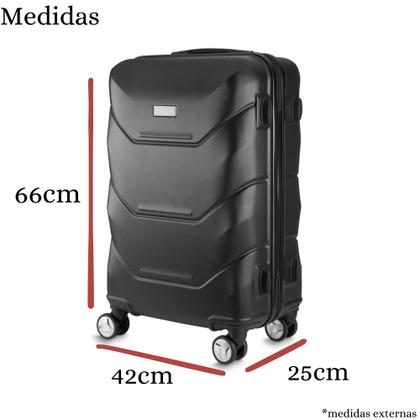 Imagem de Mala Para Viajar Grande Resistente Com Senha Viagem Barata