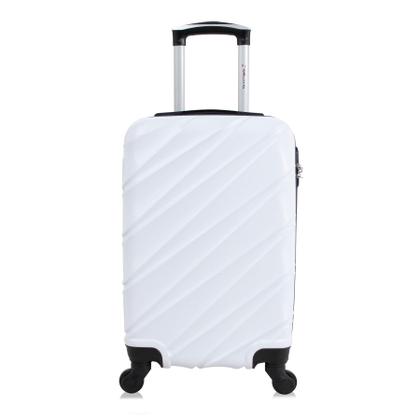 Imagem de Mala pequena de bordo Havana 4 Rodas Swiss Move Branca