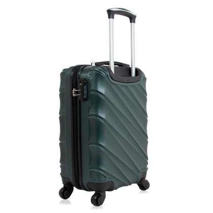 Imagem de Mala pequena de bordo Havana 4 Rodas Swiss Move Militar