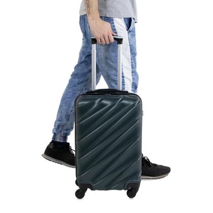 Imagem de Mala pequena de bordo Havana 4 Rodas Swiss Move Militar