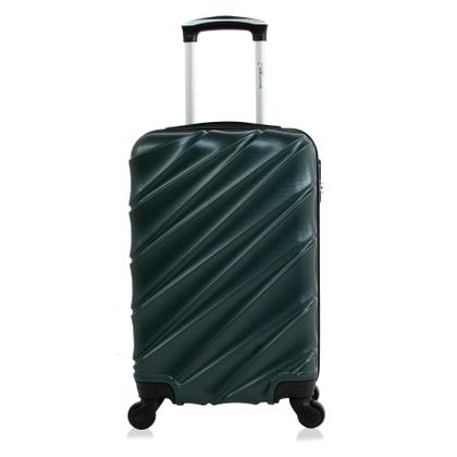 Imagem de Mala pequena de bordo Havana 4 Rodas Swiss Move Militar