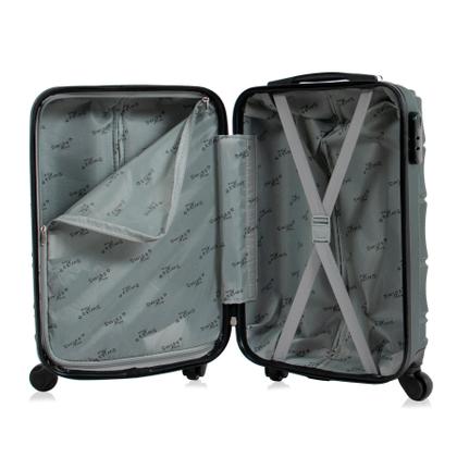 Imagem de Mala pequena de bordo Havana 4 Rodas Swiss Move Militar