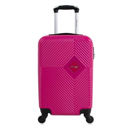 Imagem de Mala pequena de bordo Zug Swiss Move Pink