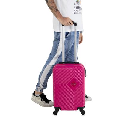 Imagem de Mala pequena de bordo Zug Swiss Move Pink