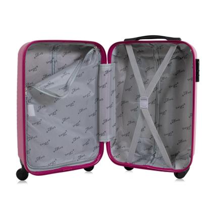 Imagem de Mala pequena de bordo Zug Swiss Move Pink