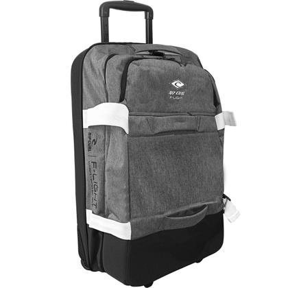 Imagem de Mala Rip Curl Viagem com Rodinhas F-Light Cabin 100L Global Classic Grey Importada
