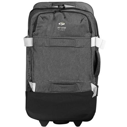 Imagem de Mala Rip Curl Viagem com Rodinhas F-Light Cabin 100L Global Classic Grey Importada