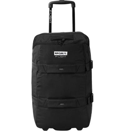 Imagem de Mala Rip Curl Viagem com Rodinhas F-Light Cabin 100L Icons Midnight Importada