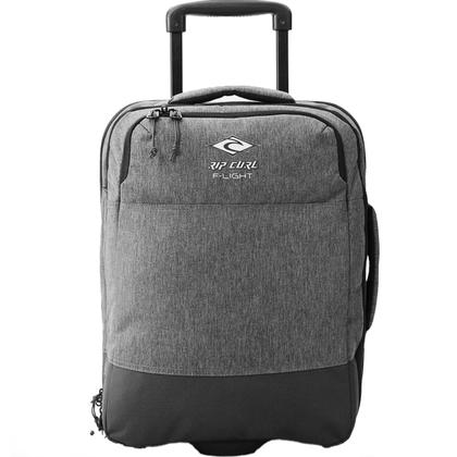 Imagem de Mala Rip Curl Viagem com Rodinhas F-Light Cabin 30L Classic Grey Marle Importada