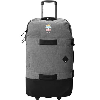 Imagem de Mala Rip Curl Viagem com Rodinhas F-Light Global 110L Icons Grey Marle Importada