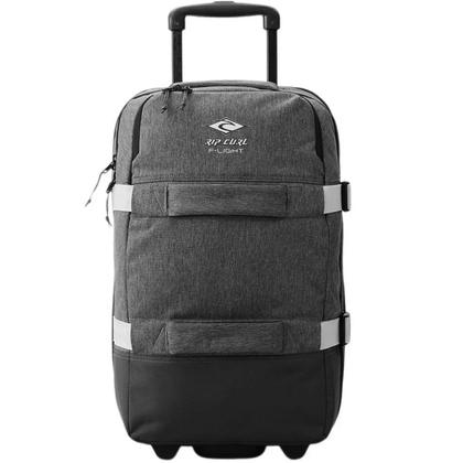 Imagem de Mala Rip Curl Viagem com Rodinhas F-Light Transit 45L Classic Grey Marle Importada