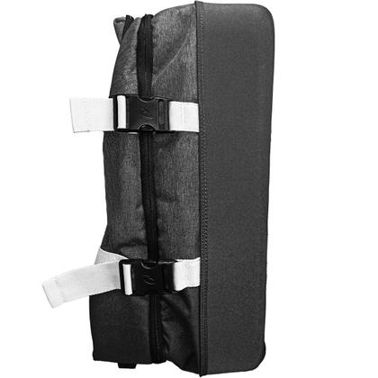 Imagem de Mala Rip Curl Viagem com Rodinhas F-Light Transit 45L Classic Grey Marle Importada