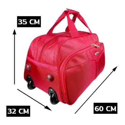 Imagem de Mala Sacola De Viagem Com Rodinha Media De Alta Qualidade