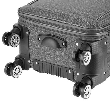 Imagem de Mala Soft Média em Tecido Tonin Linha Conexão