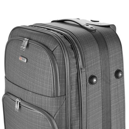 Imagem de Mala Soft Média em Tecido Tonin Linha Conexão