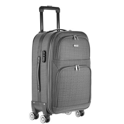 Imagem de Mala Soft Média em Tecido Tonin Linha Conexão