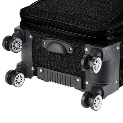 Imagem de Mala Soft Média em Tecido Tonin Linha Conexão