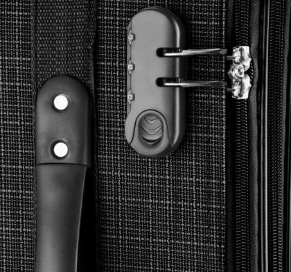 Imagem de Mala Soft Média em Tecido Tonin Linha Conexão