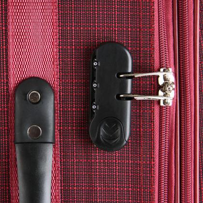 Imagem de Mala Soft Média em Tecido Tonin Linha Conexão