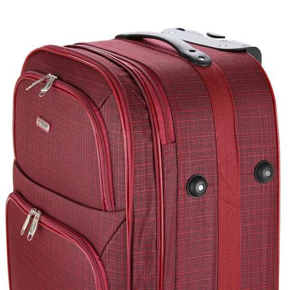 Imagem de Mala Soft Média em Tecido Tonin Linha Conexão